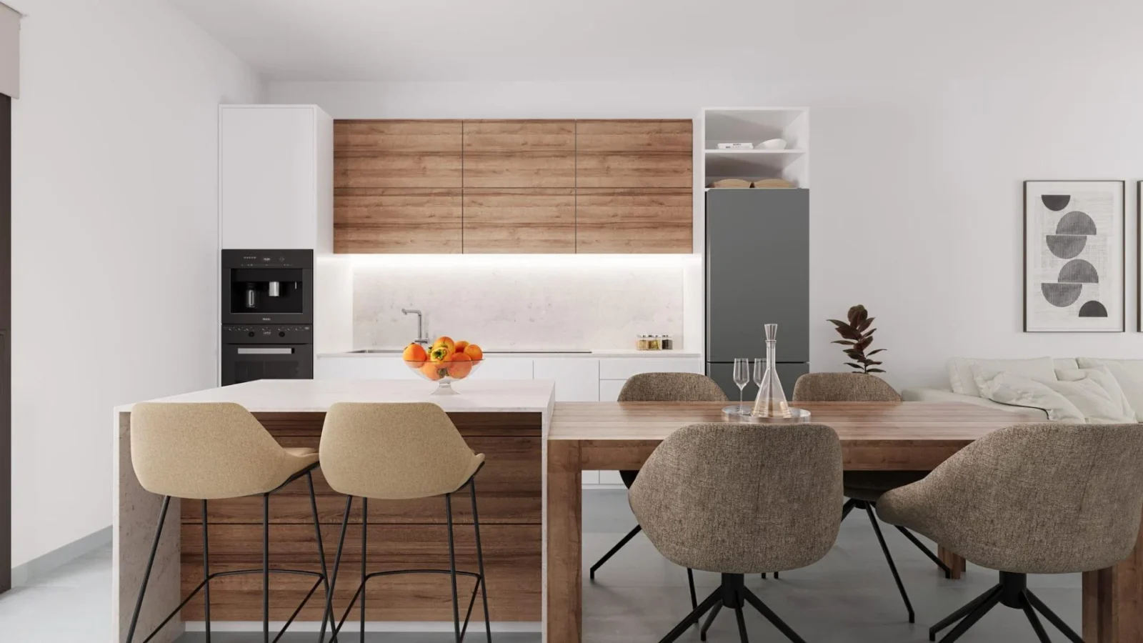 Town House with 2 bedrooms