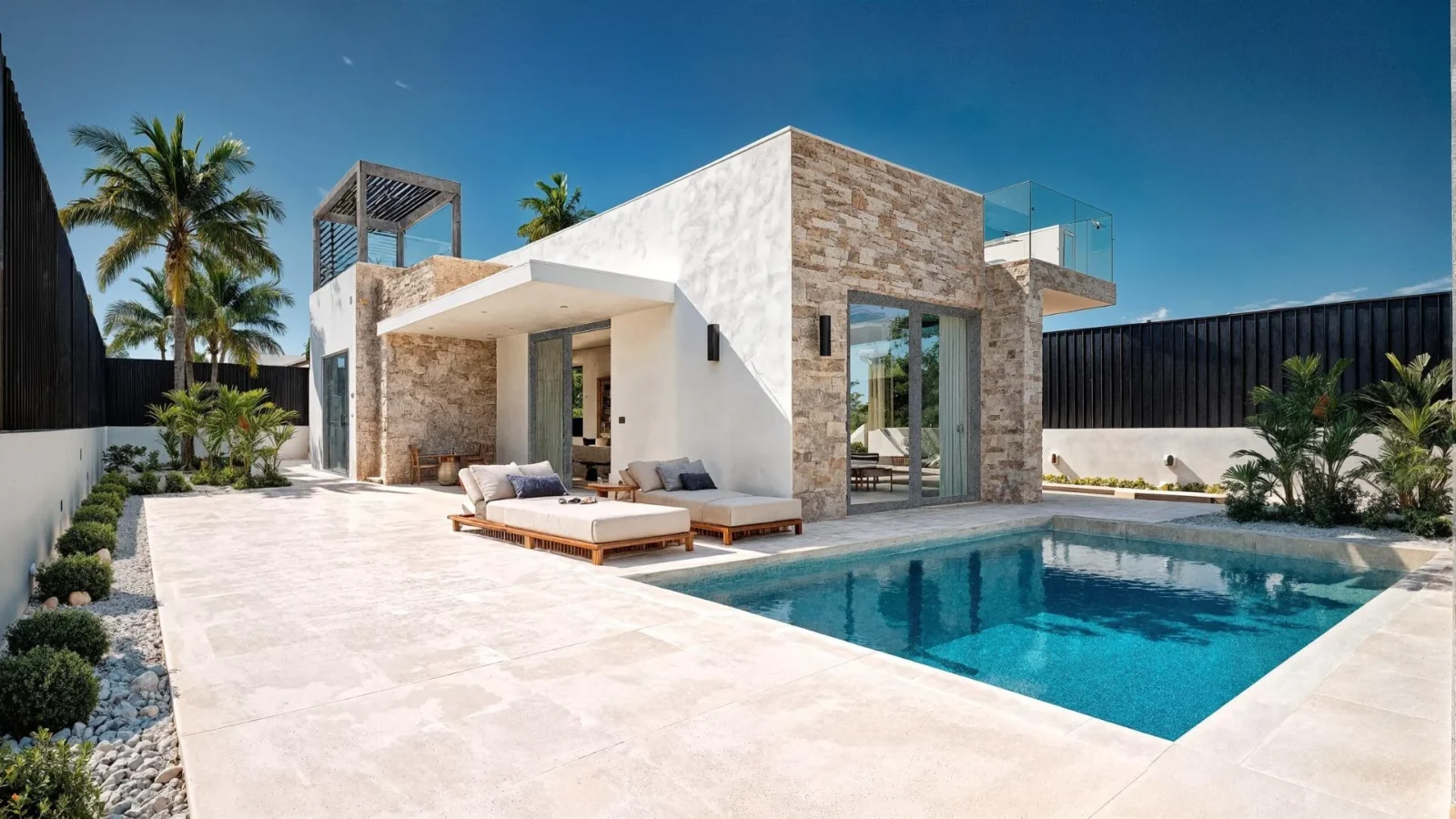 Villa with 3 bedrooms