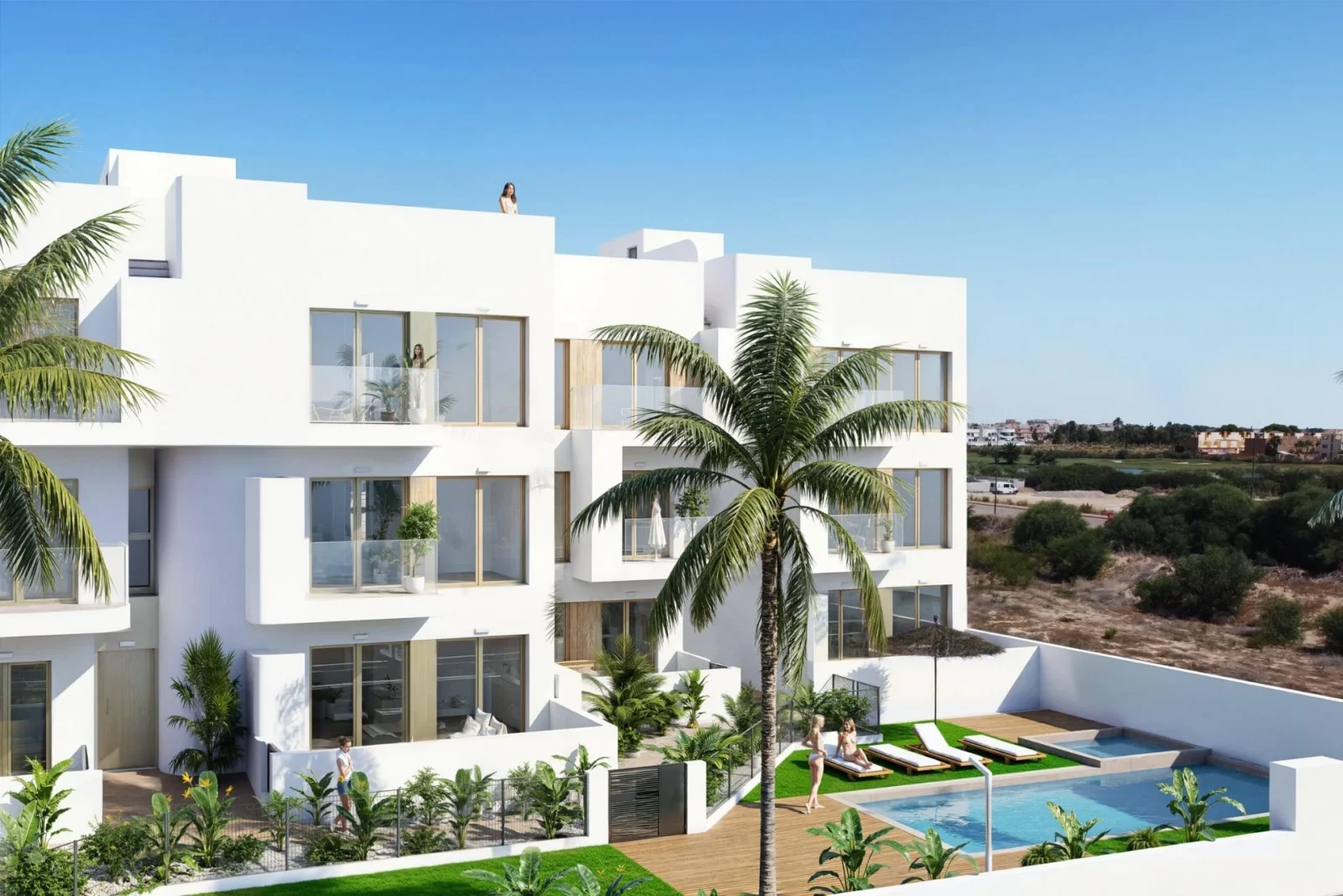 Apartment with 2 bedrooms