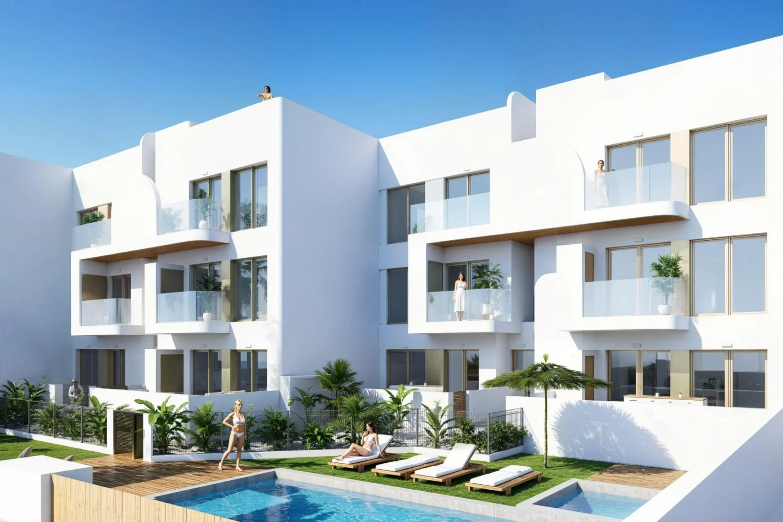 Apartment with 2 bedrooms