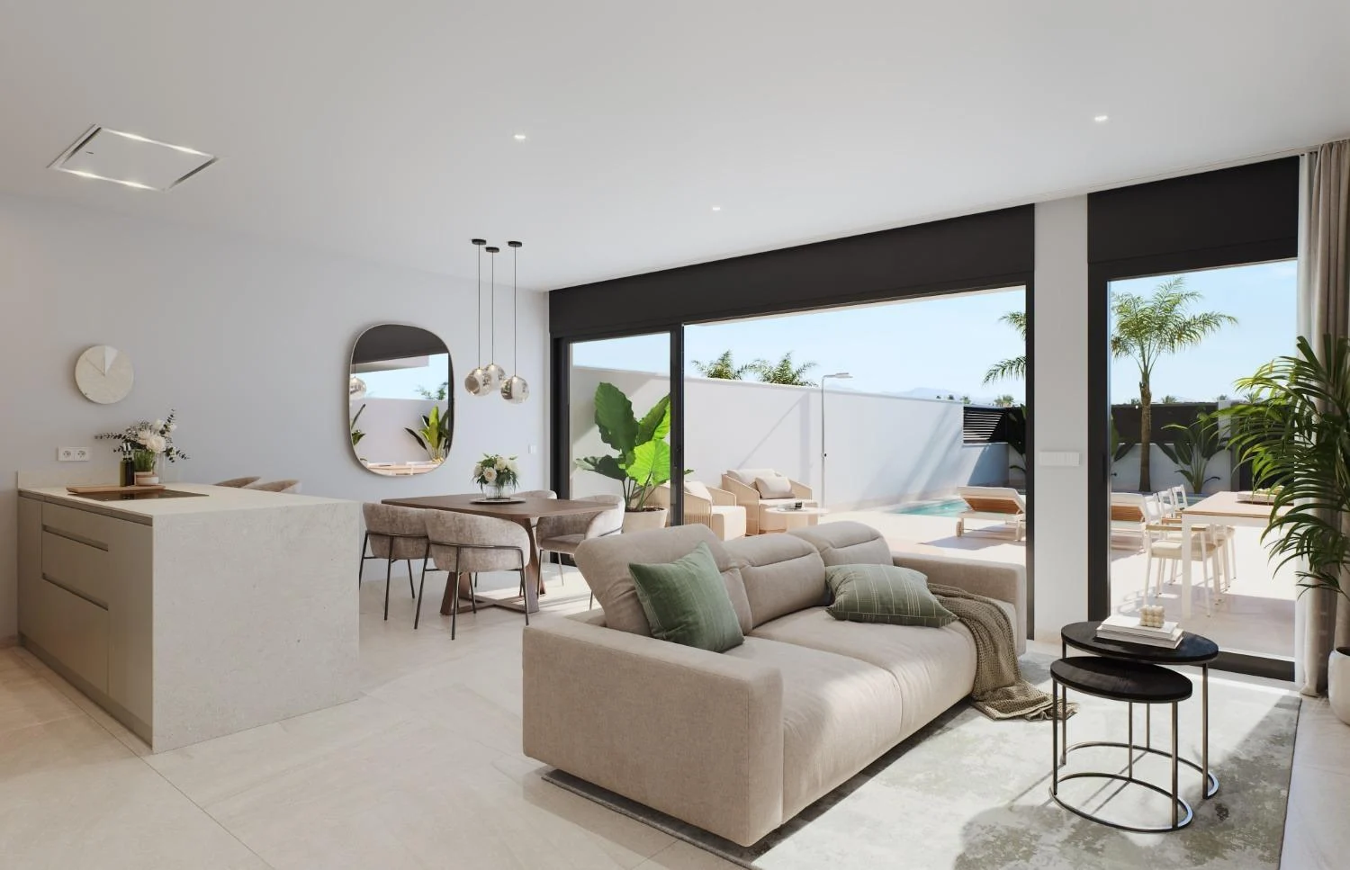 Villa med 3 sovrum