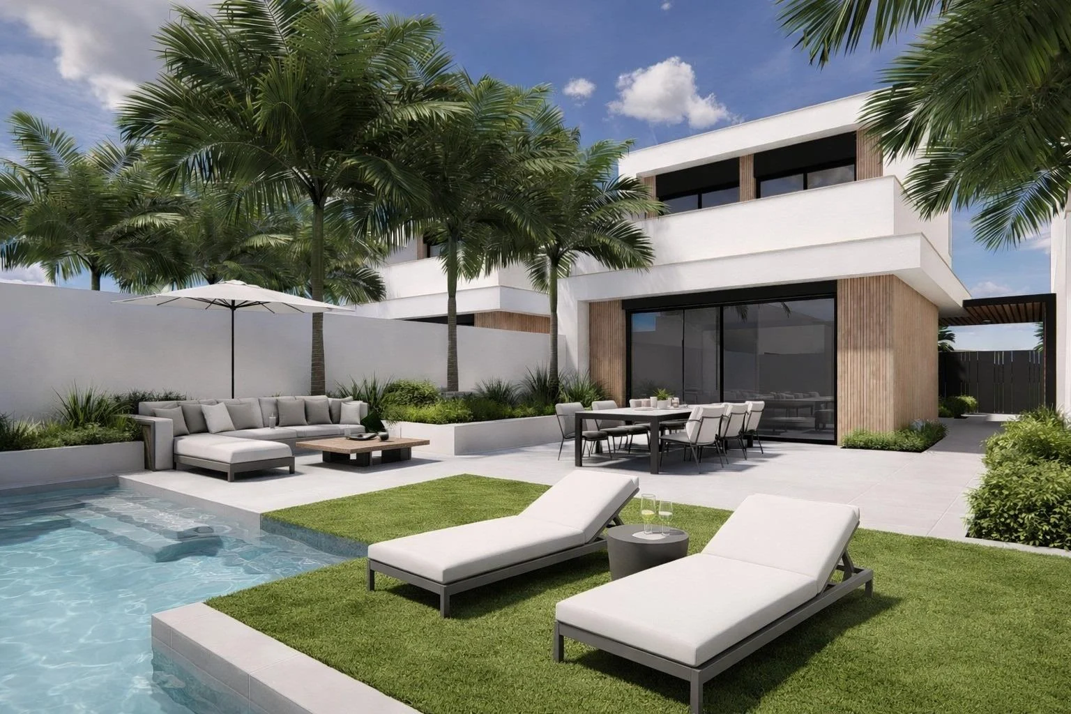 Villa with 3 bedrooms