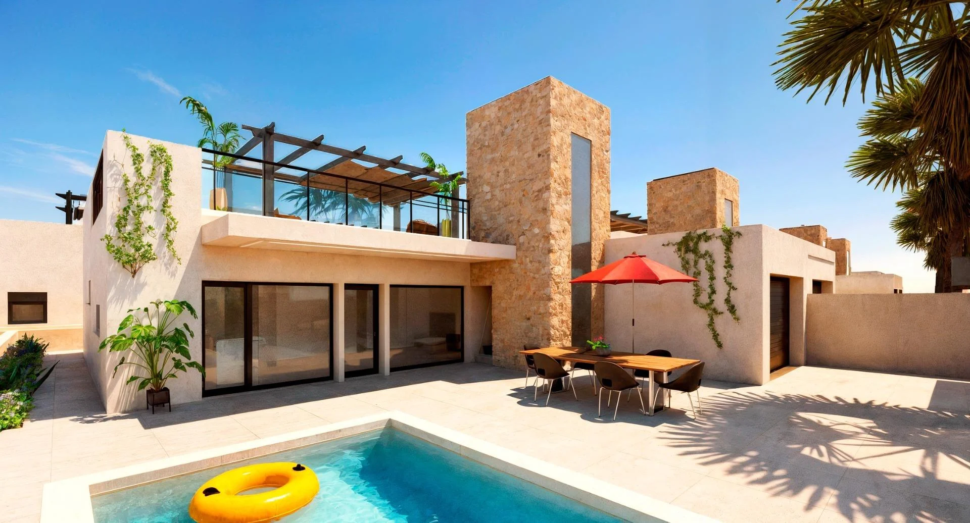 Villa with 3 bedrooms