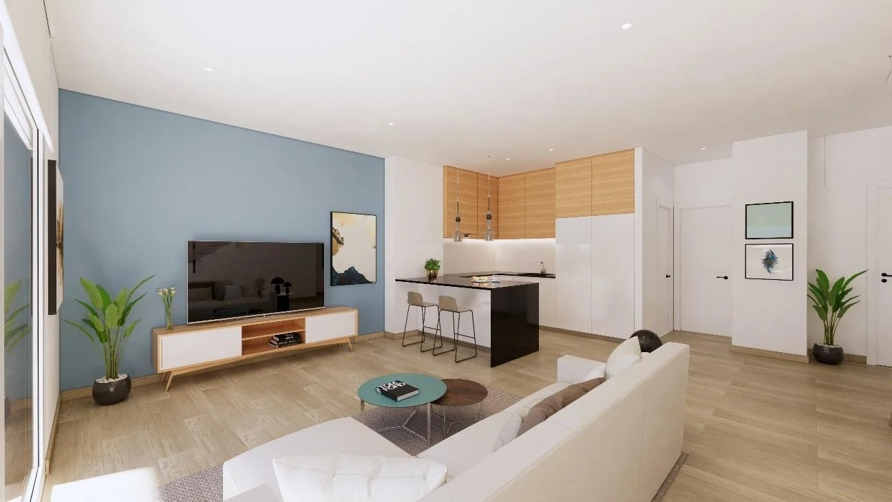 Town House med 3 soverom
