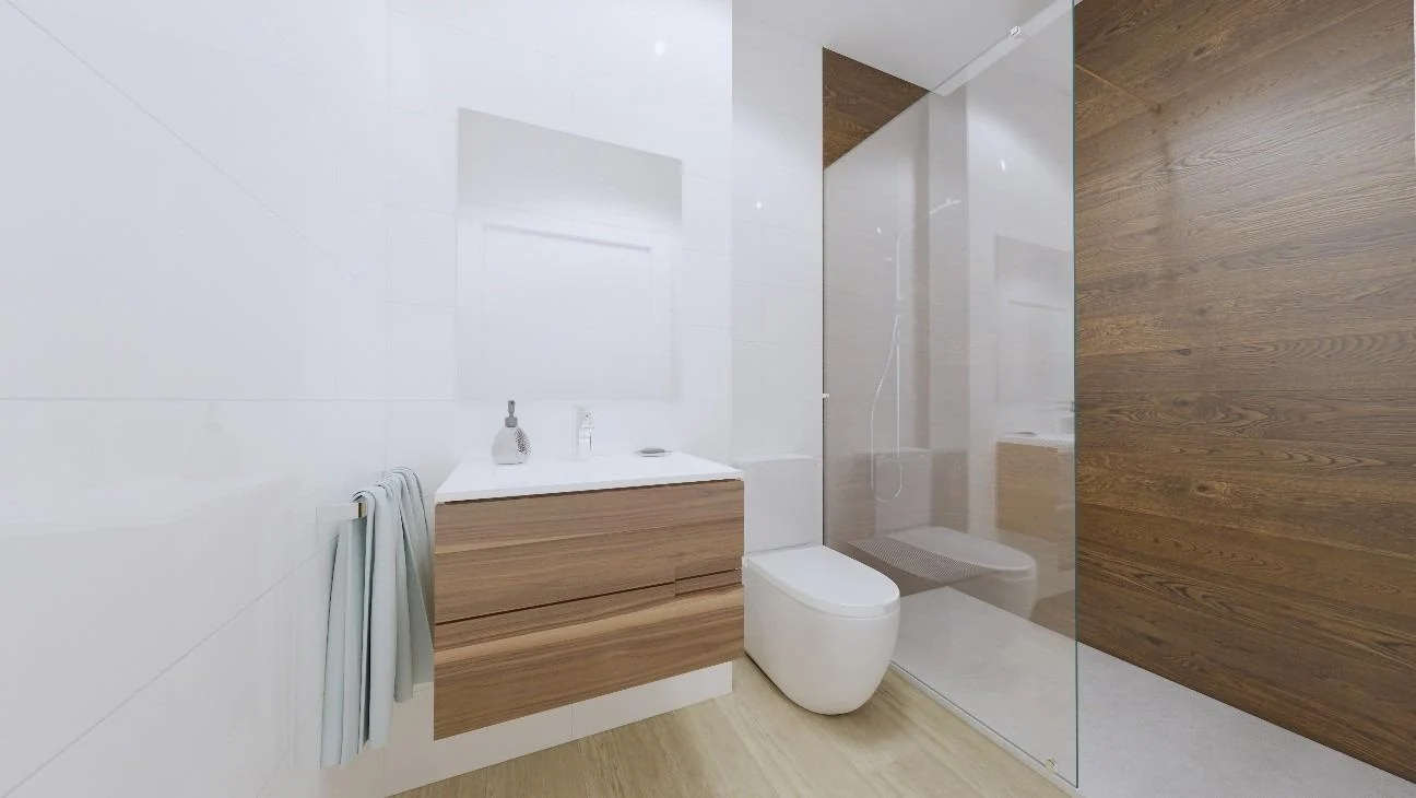 Town House med 3 soverom