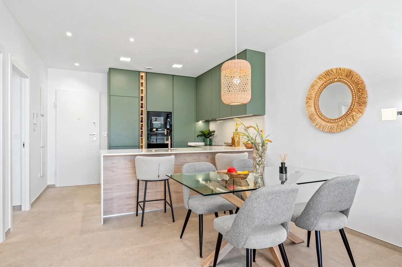 Apartment with 2 bedrooms