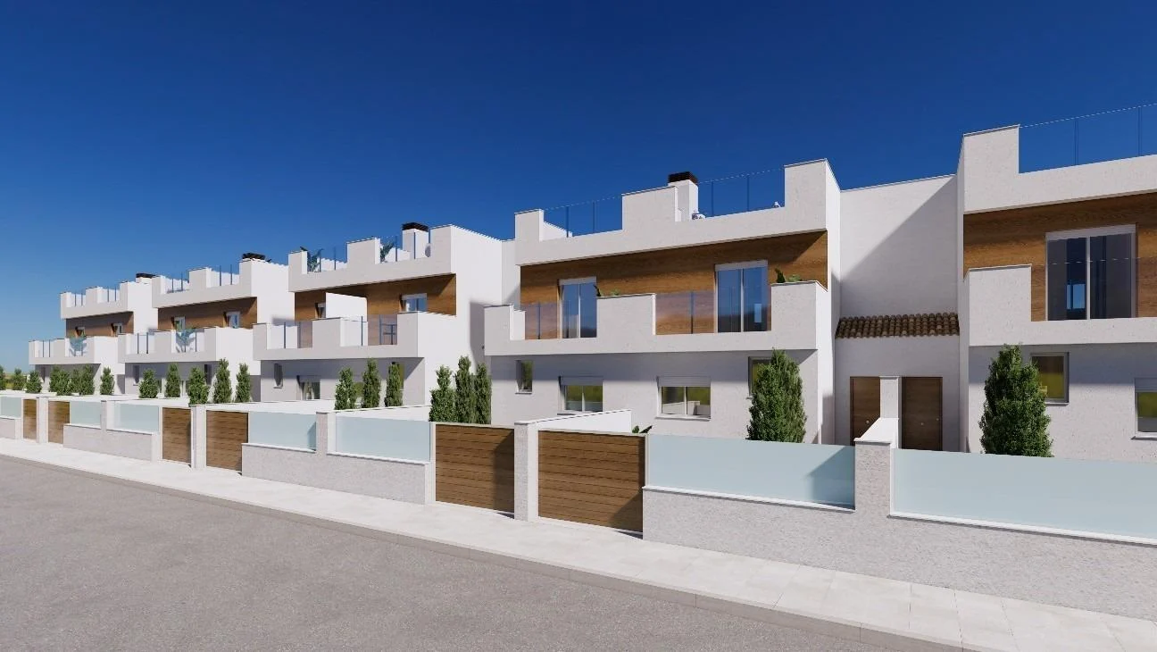 Town House med 3 soverom