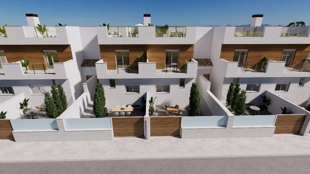 Town House med 3 soverom