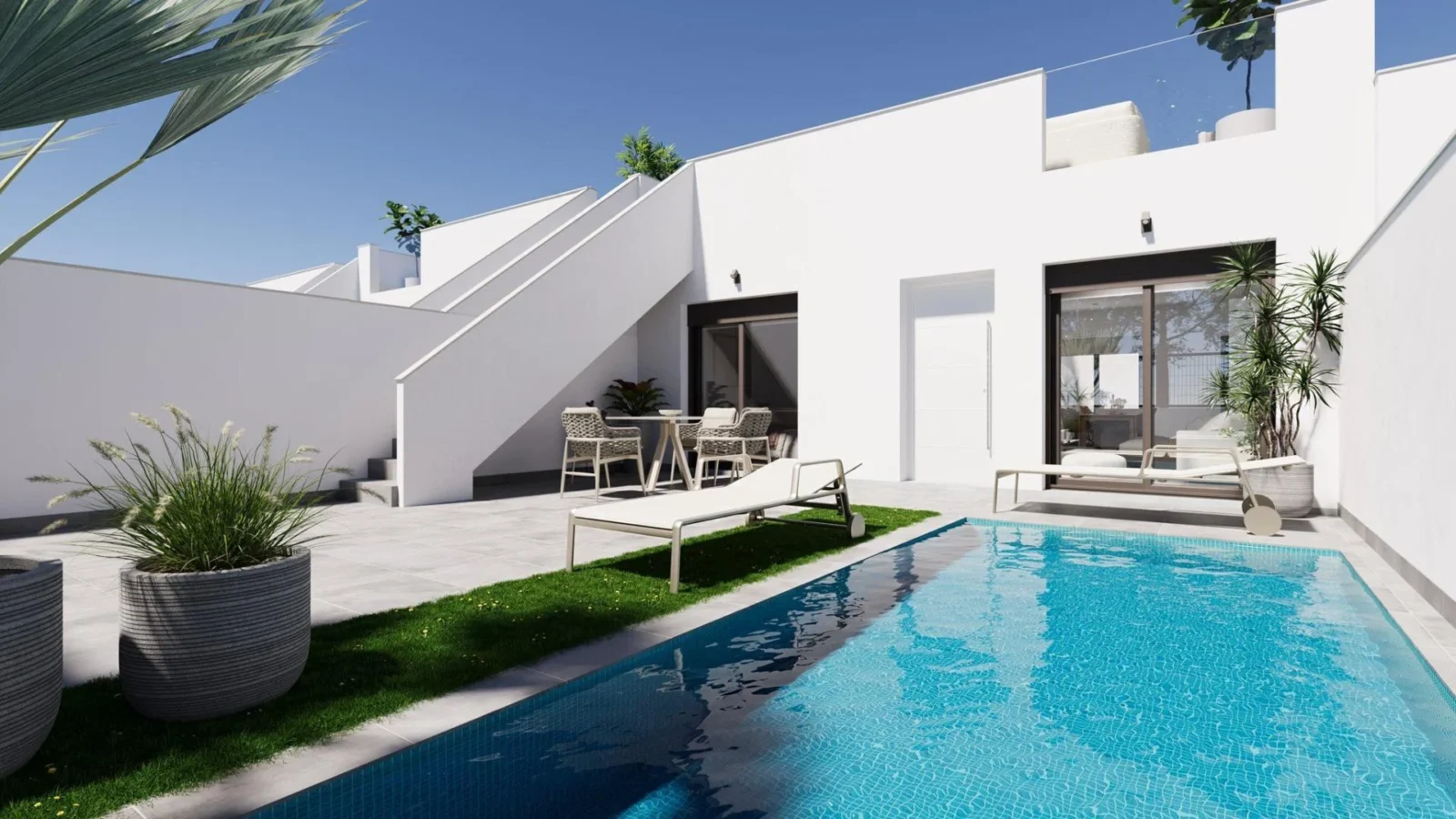 Villa med 2 soverom
