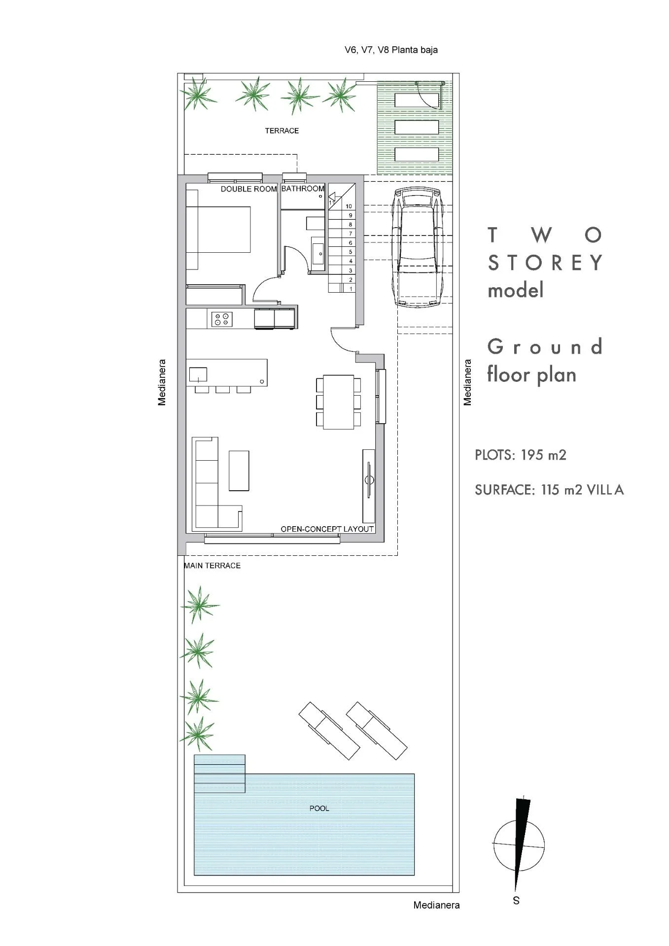 Villa with 3 bedrooms