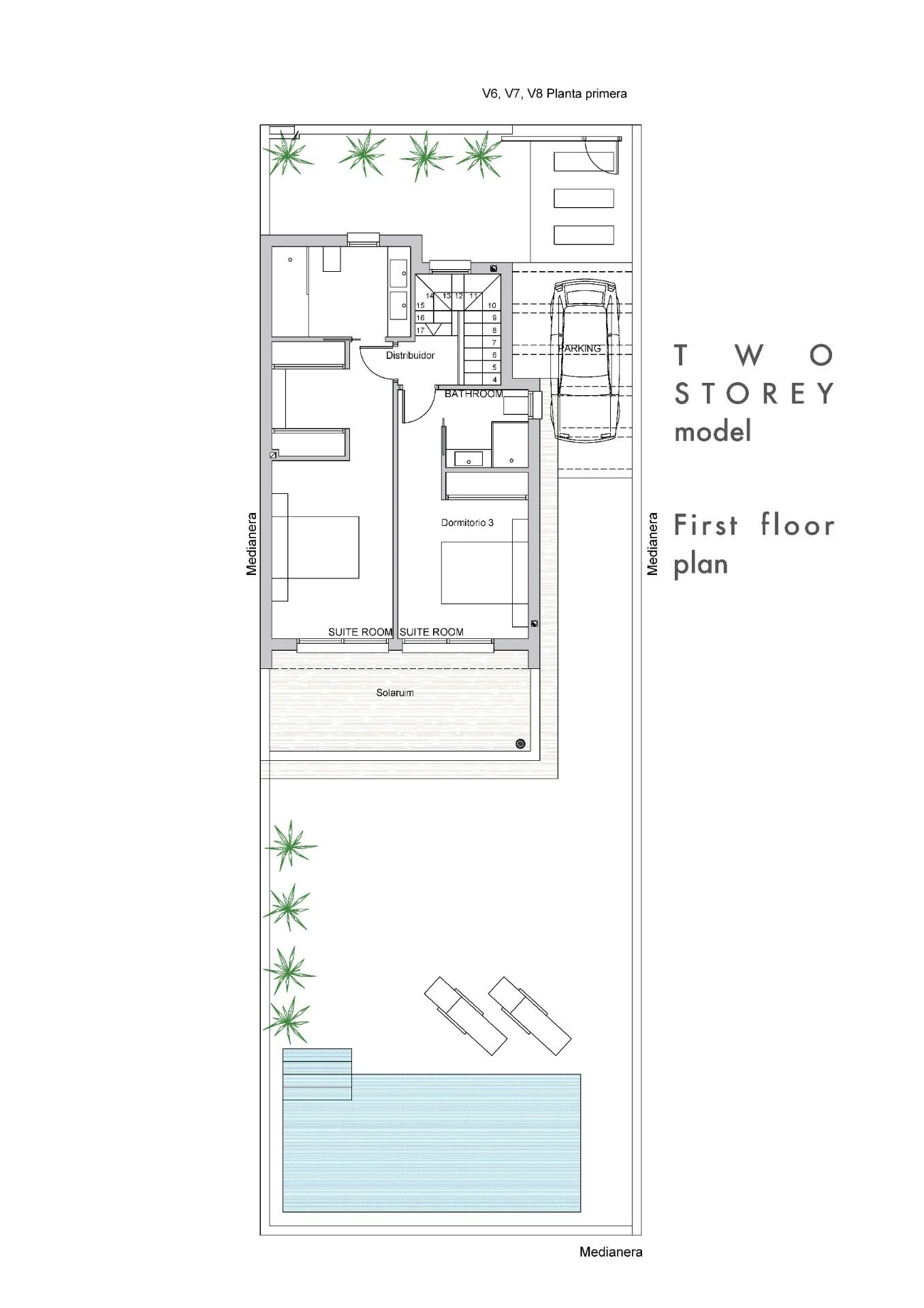 Villa with 3 bedrooms