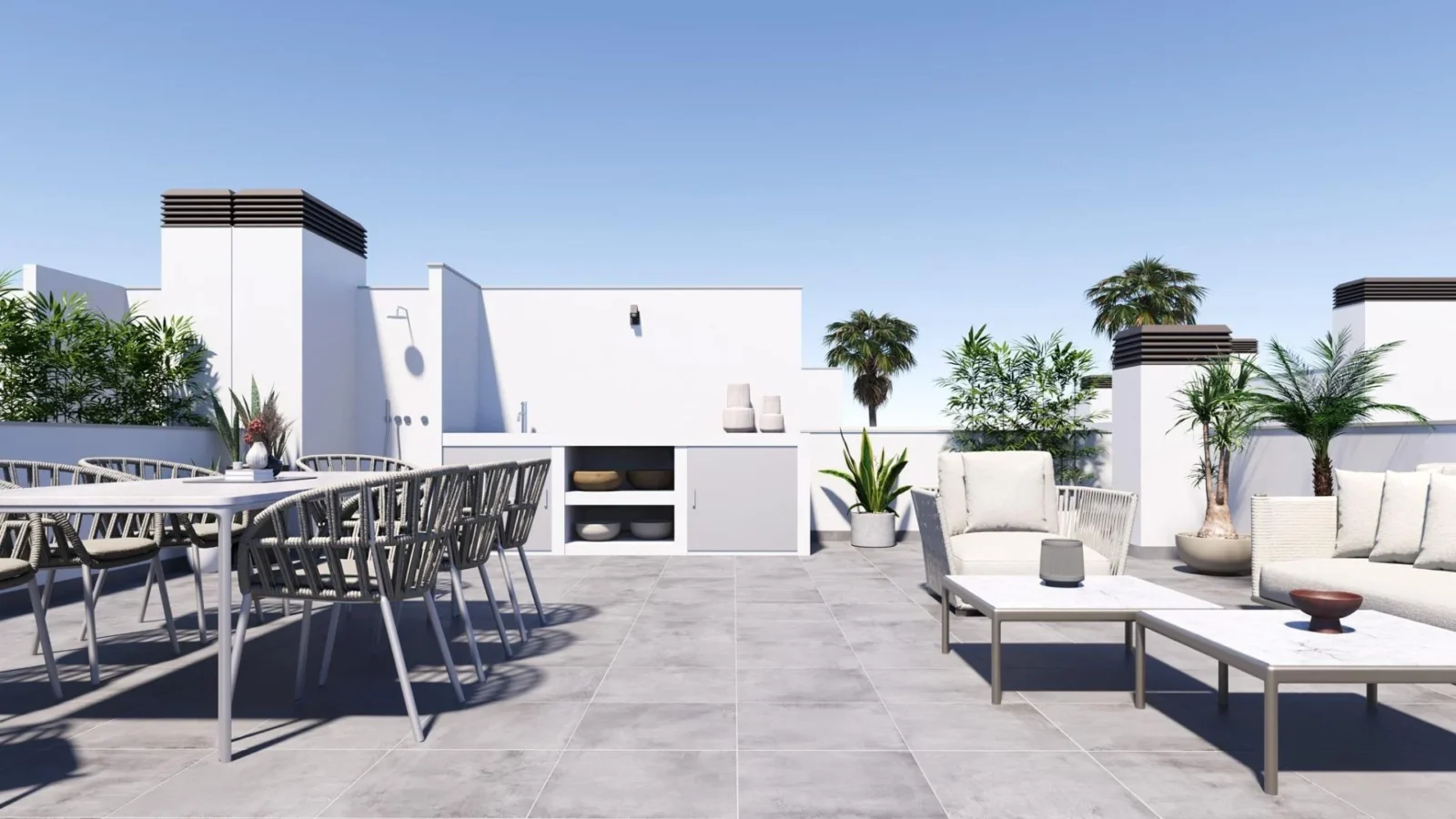Villa med 2 soverom
