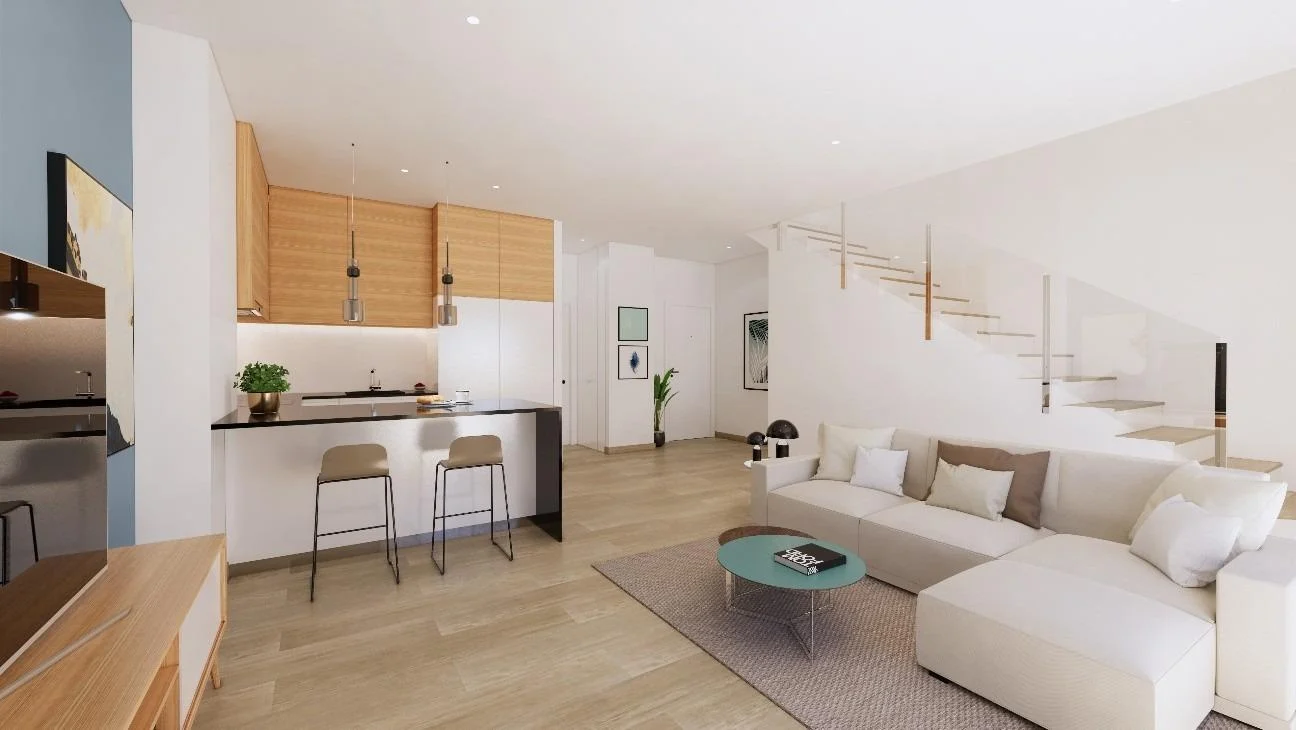 Town House med 3 soverom