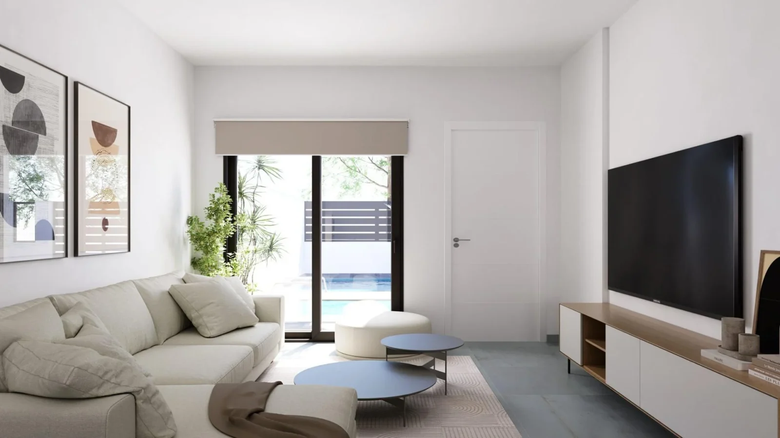 Villa med 2 soverom
