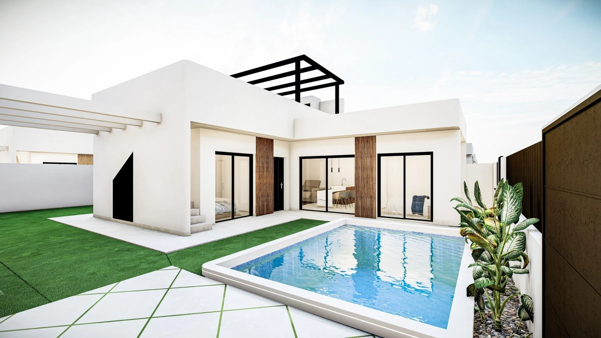 Villa with 3 bedrooms