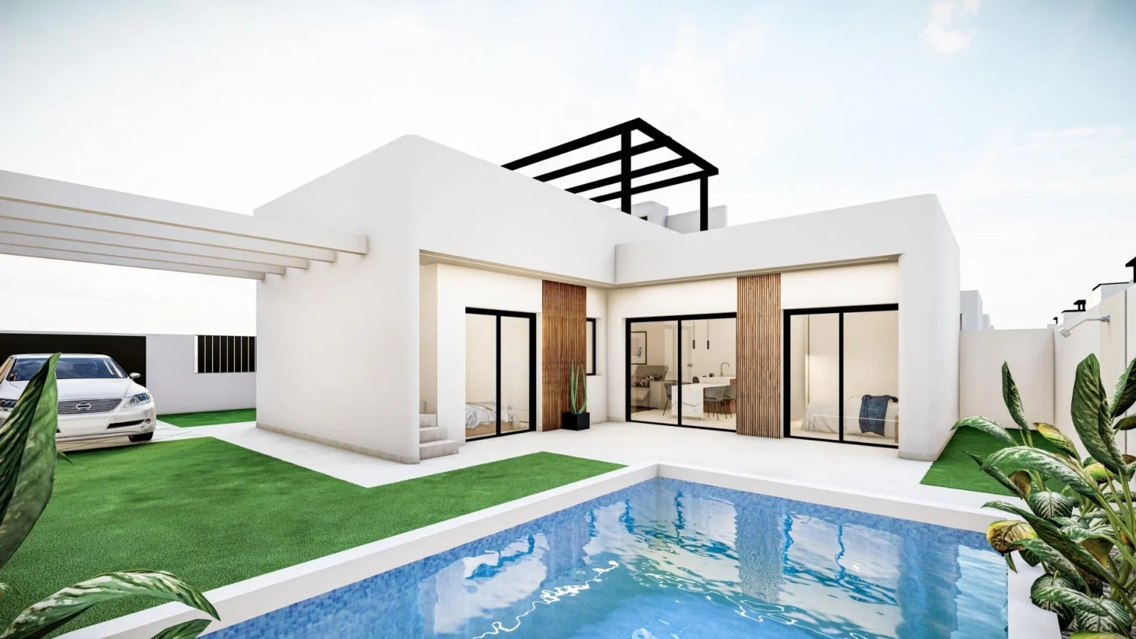 Villa med 3 sovrum