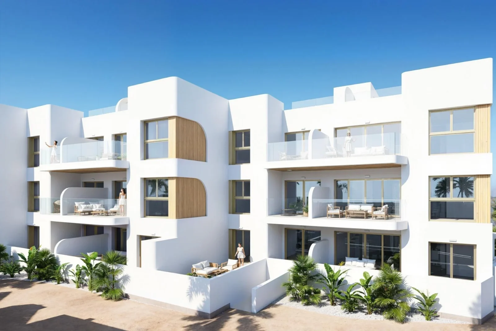 Apartment with 3 bedrooms