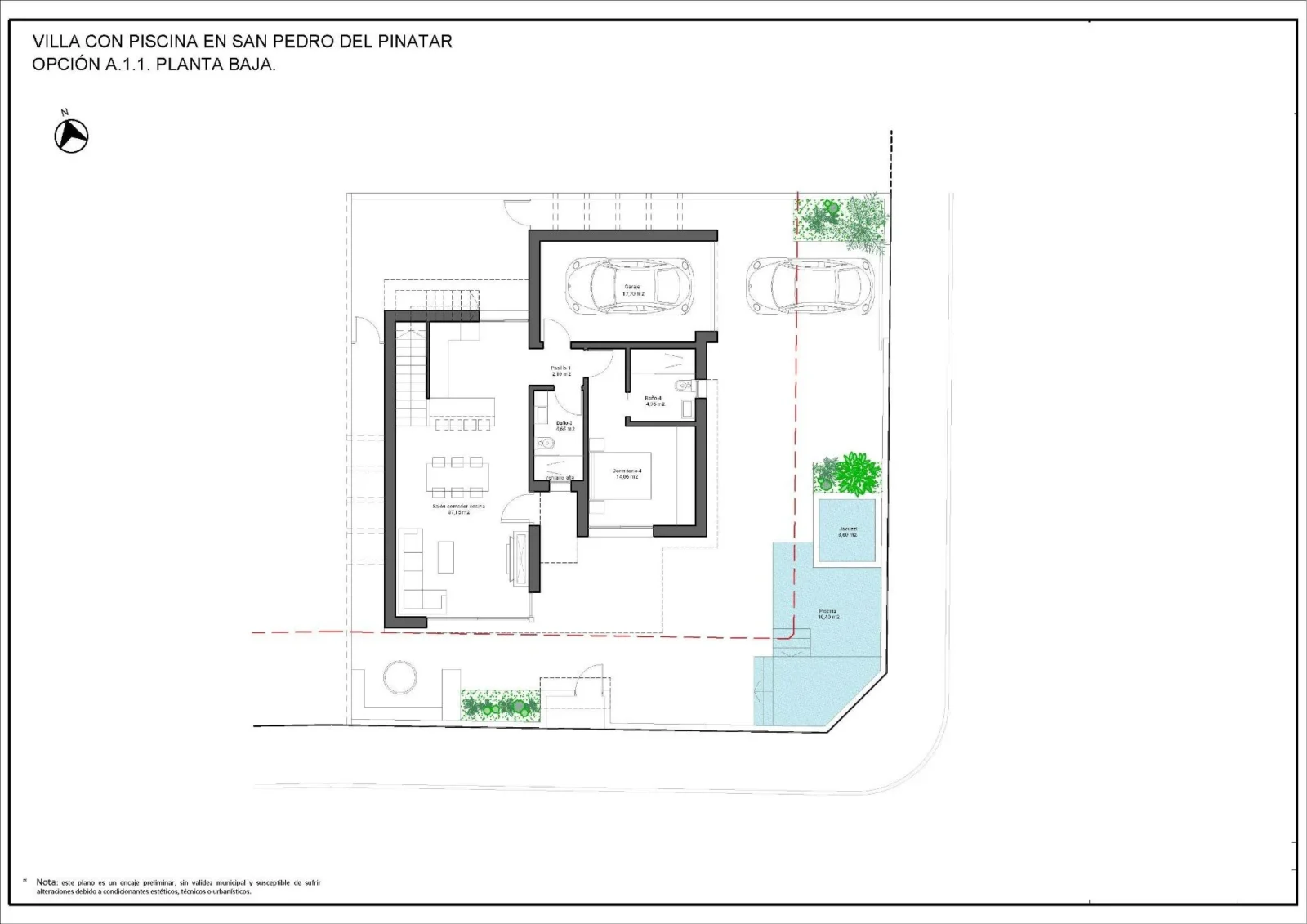 Villa with 4 bedrooms