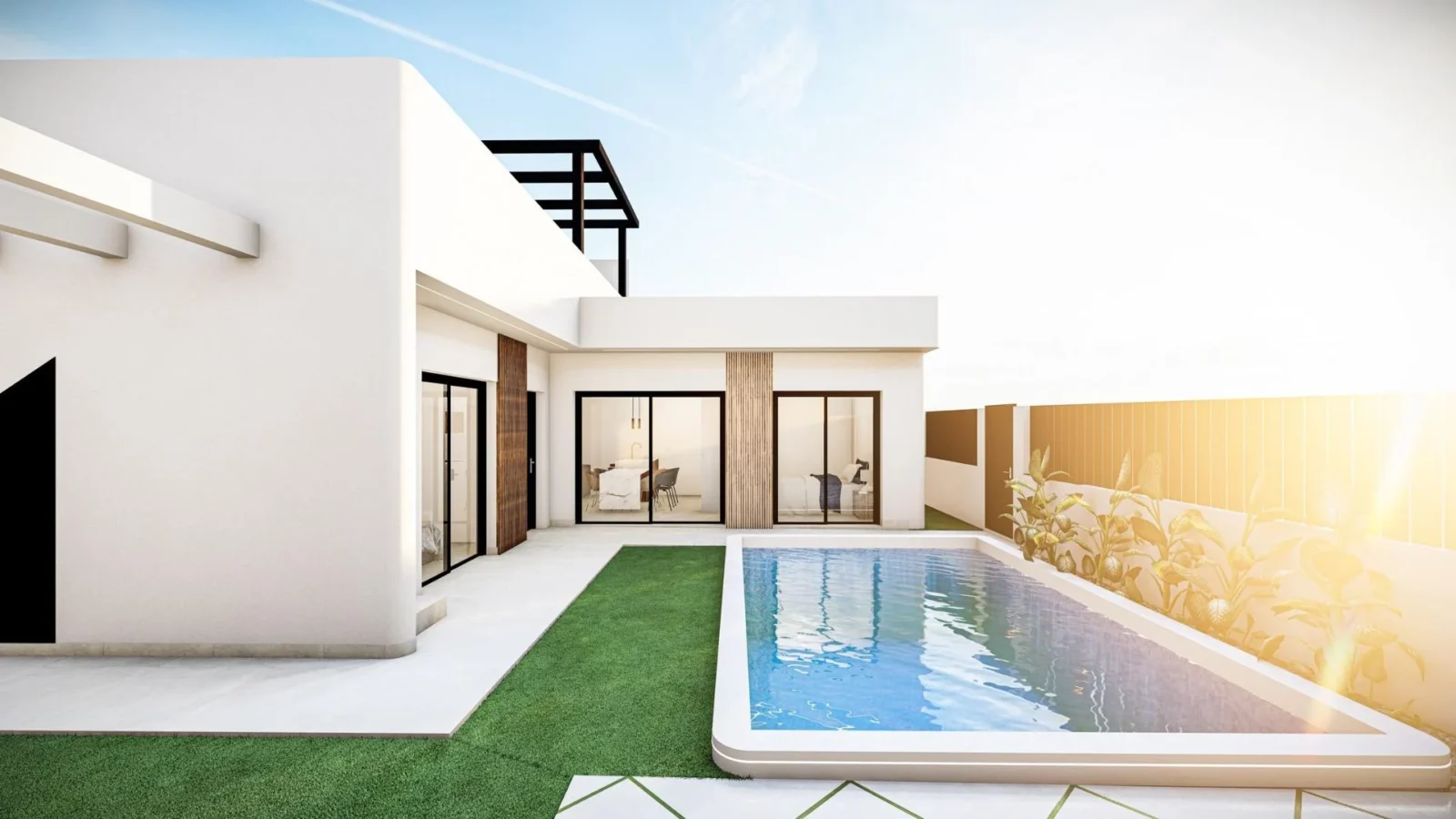 Villa med 3 sovrum