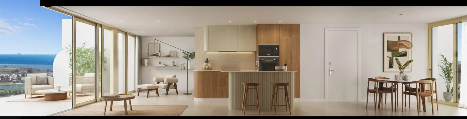 Apartment with 3 bedrooms