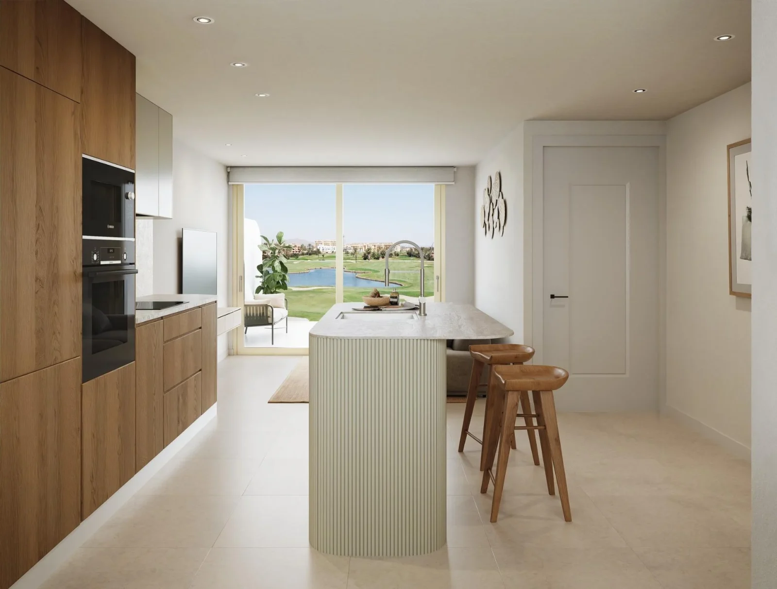 Apartment with 3 bedrooms