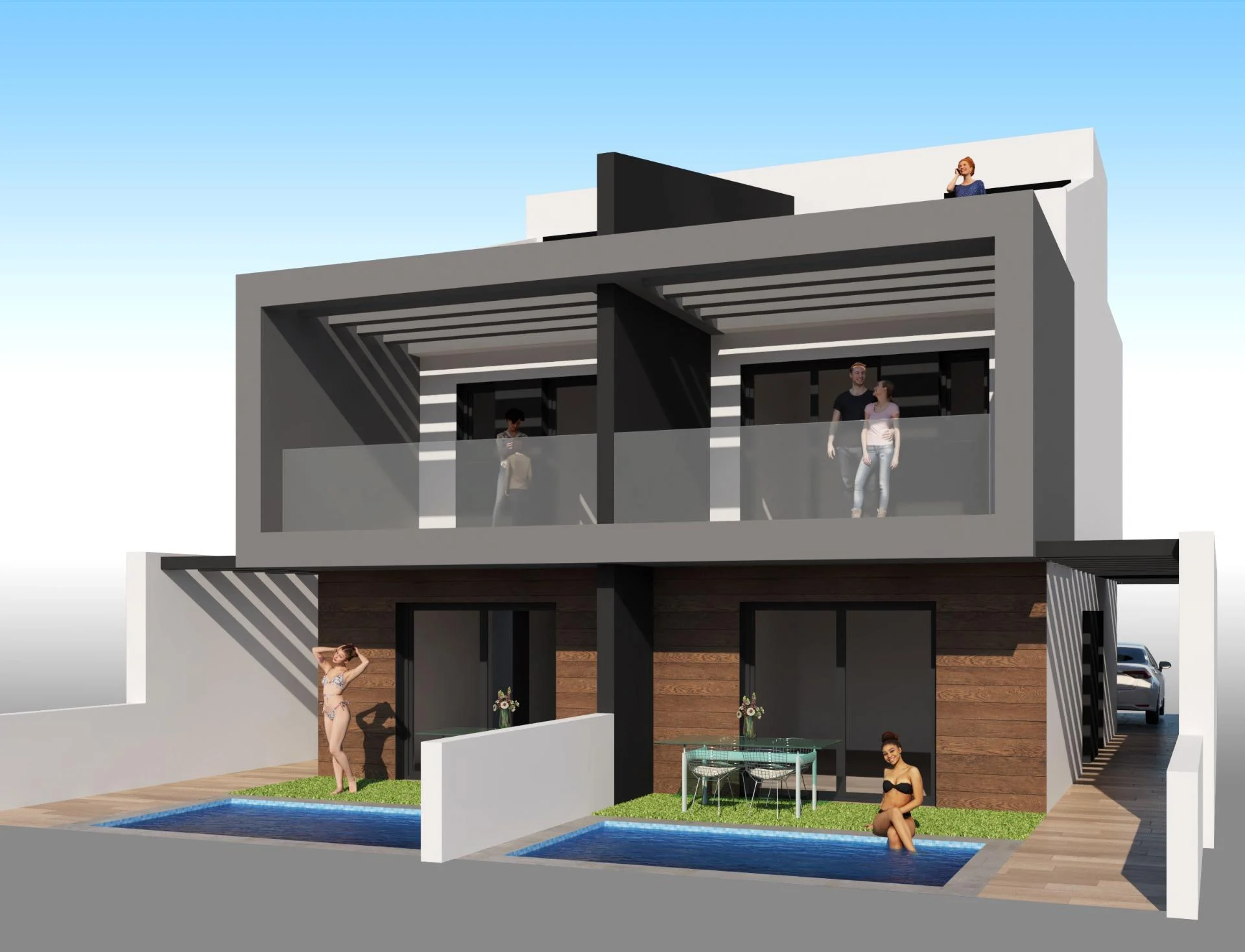 Villa with 3 bedrooms