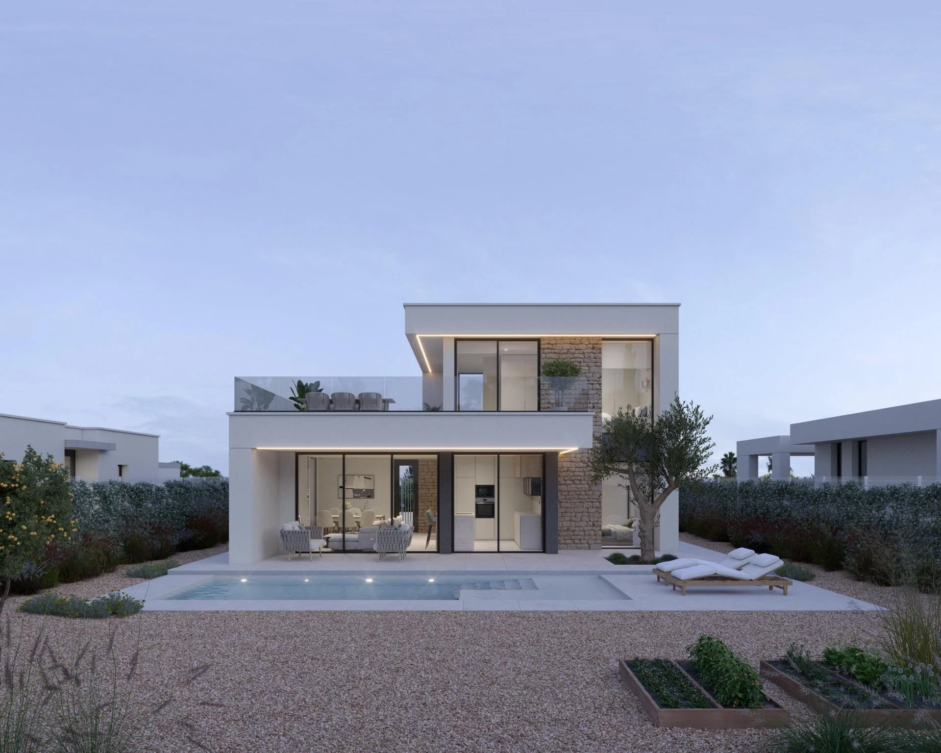 Villa with 3 bedrooms
