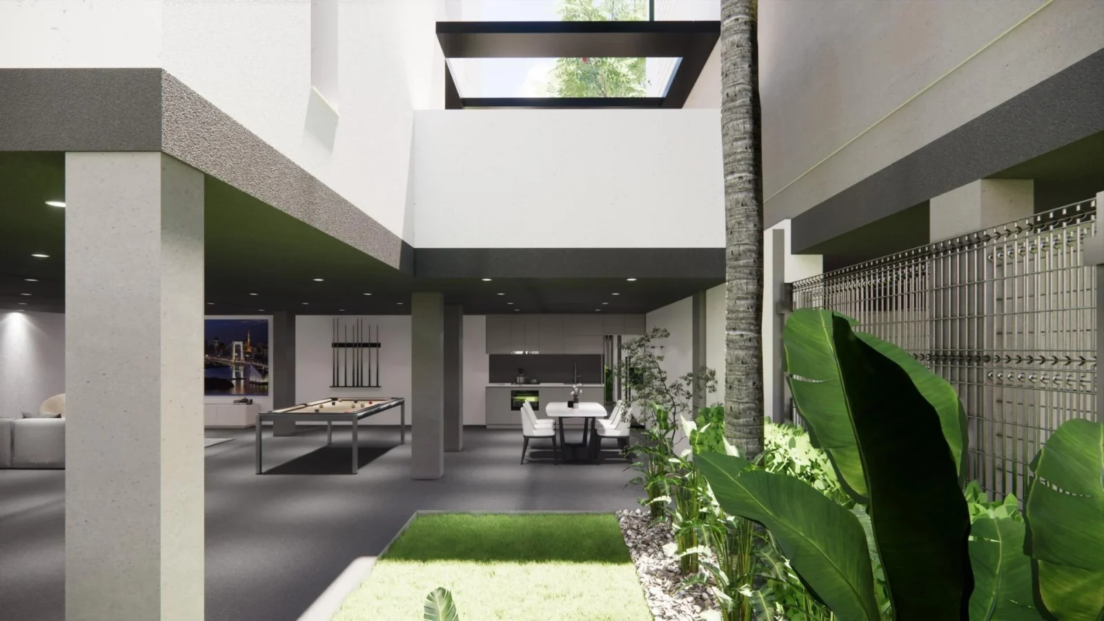 Villa med 3 sovrum