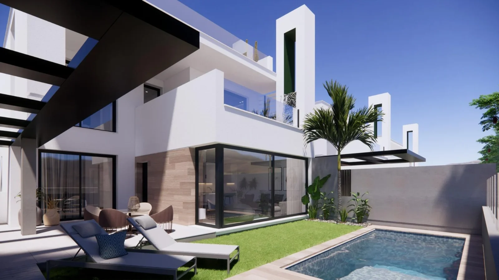 Villa med 3 sovrum