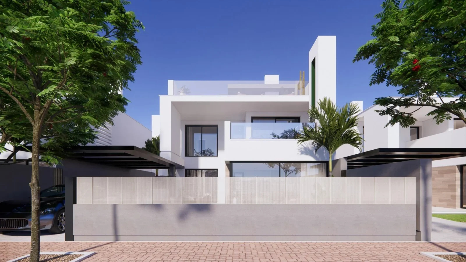 Villa med 3 sovrum