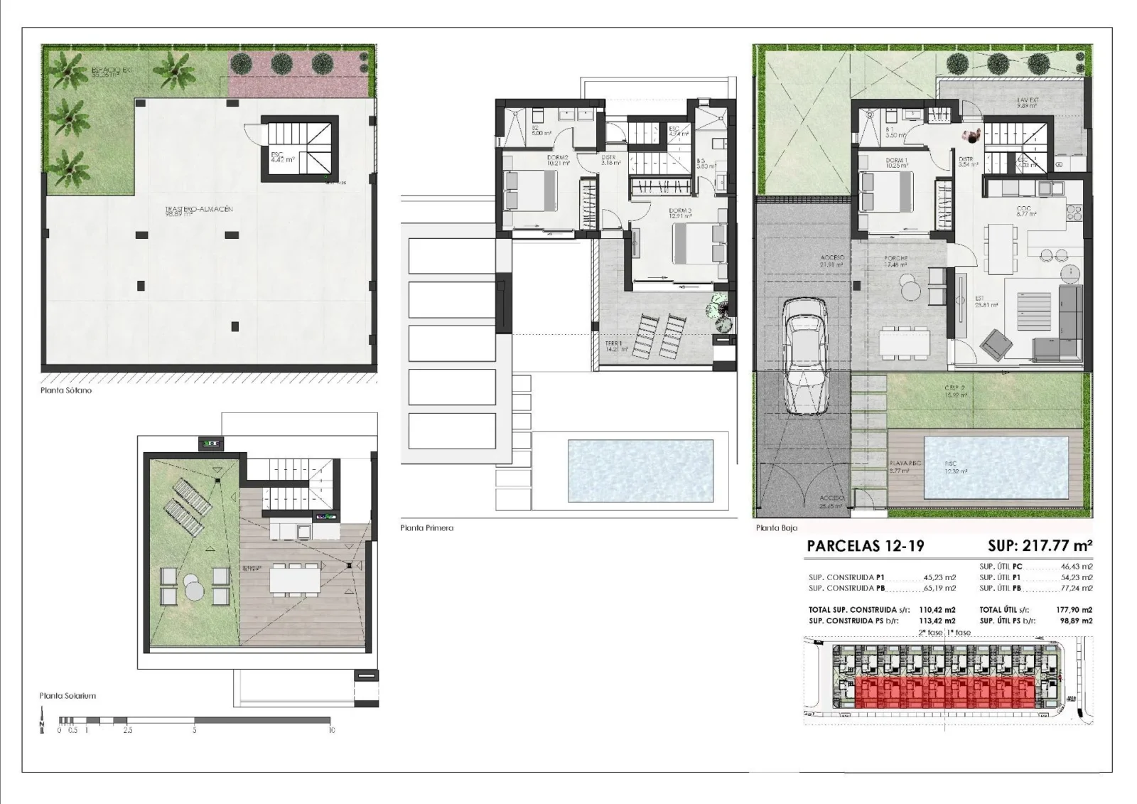 Villa med 3 sovrum