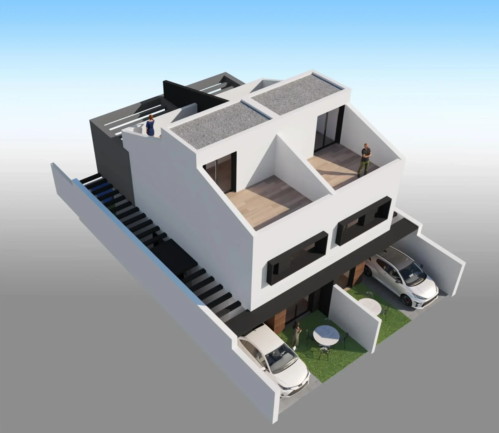 Villa med 3 soveværelser