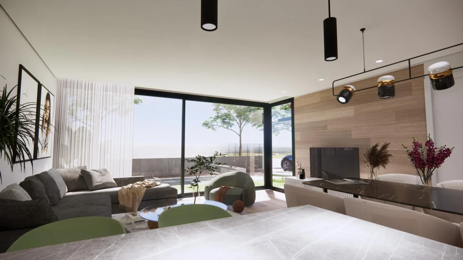 Villa med 3 sovrum
