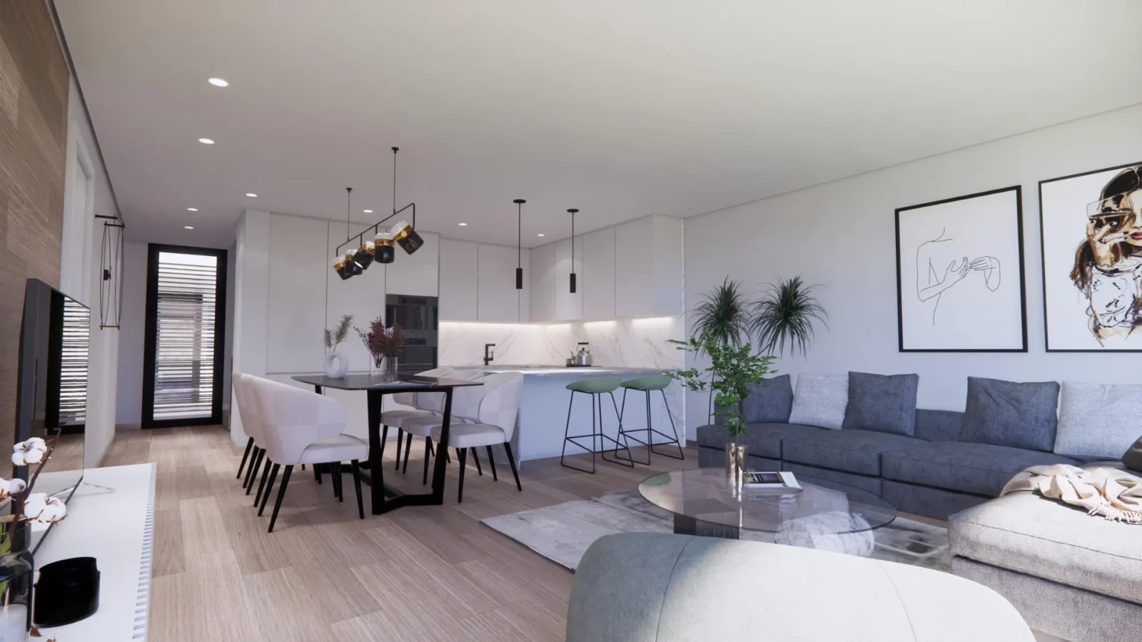 Villa med 3 sovrum
