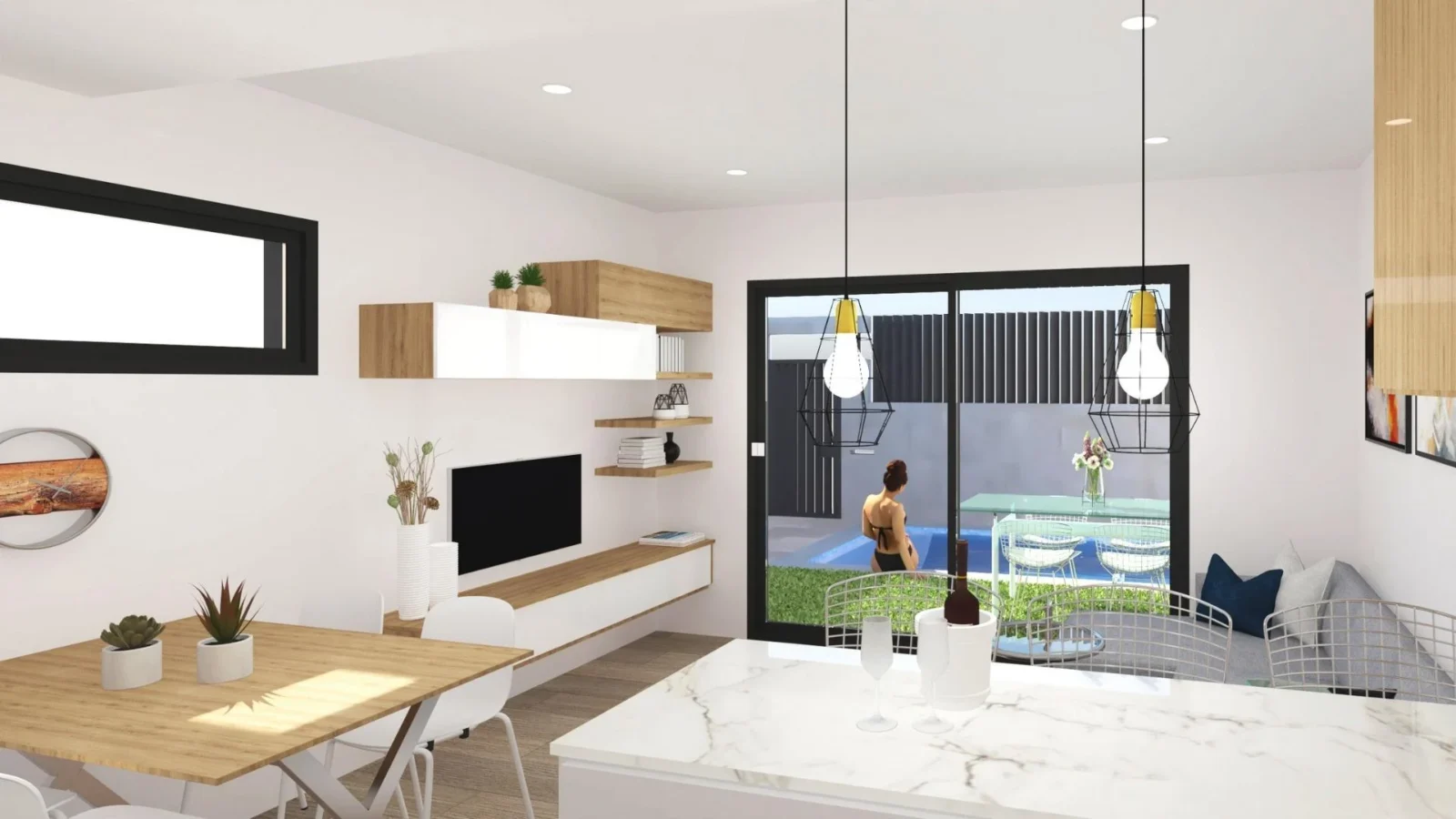 Villa med 3 soveværelser