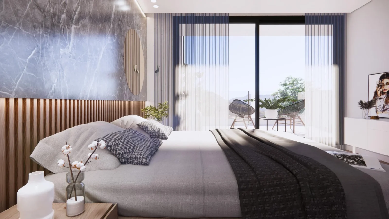 Villa med 3 sovrum