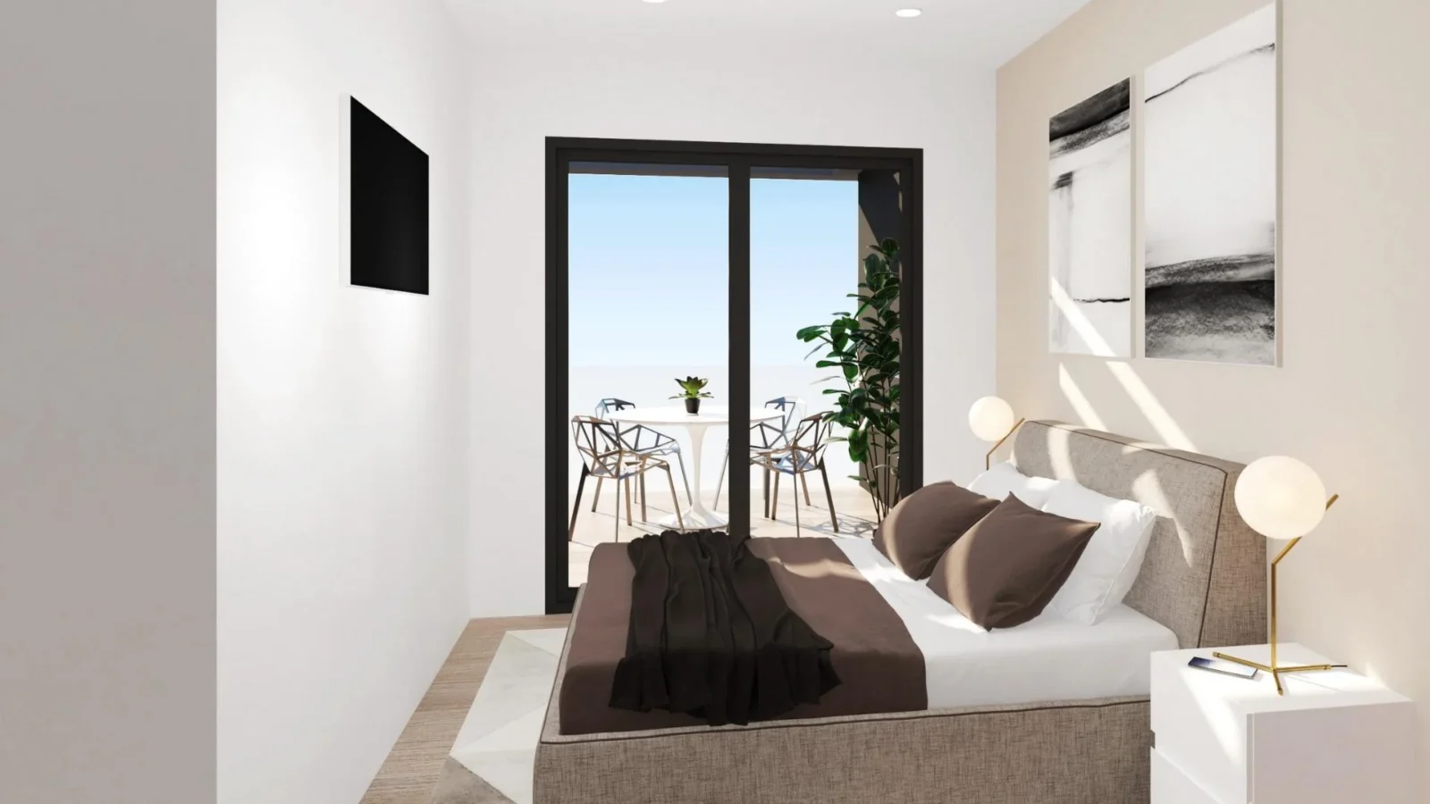 Villa med 3 soveværelser