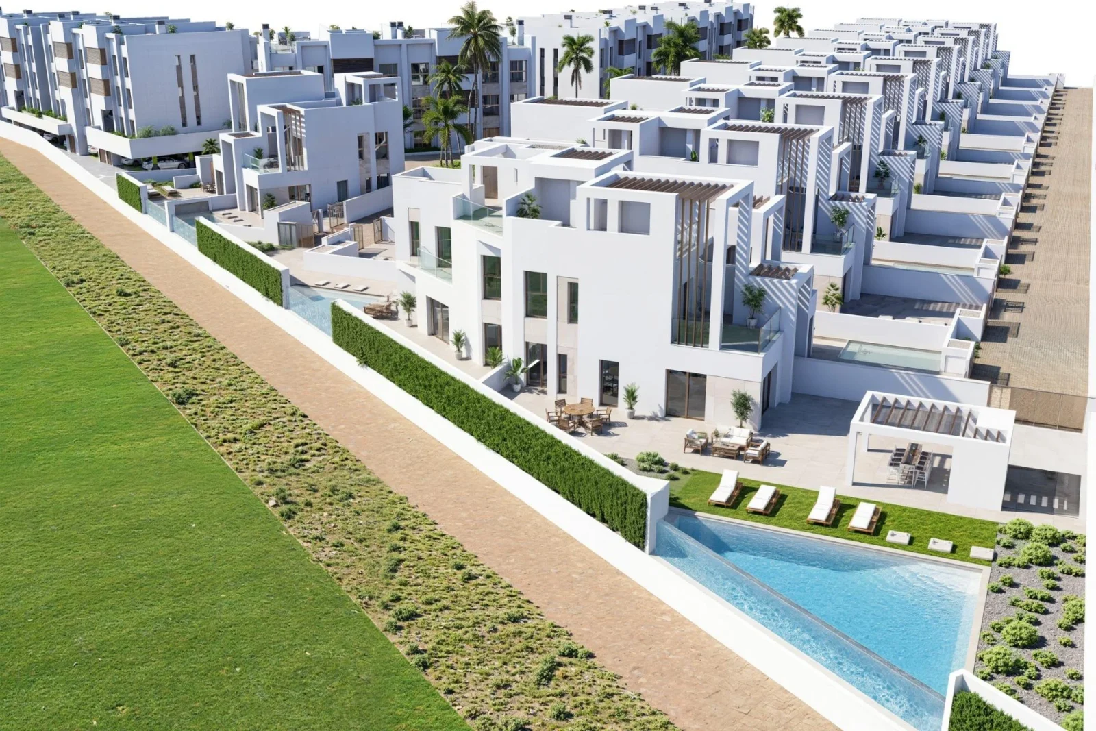 Quad House med 3 soveværelser