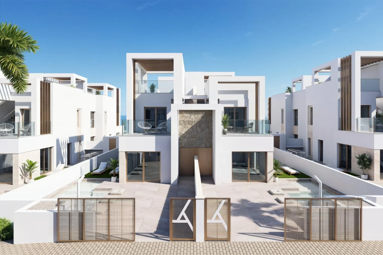 Quad House med 3 soveværelser