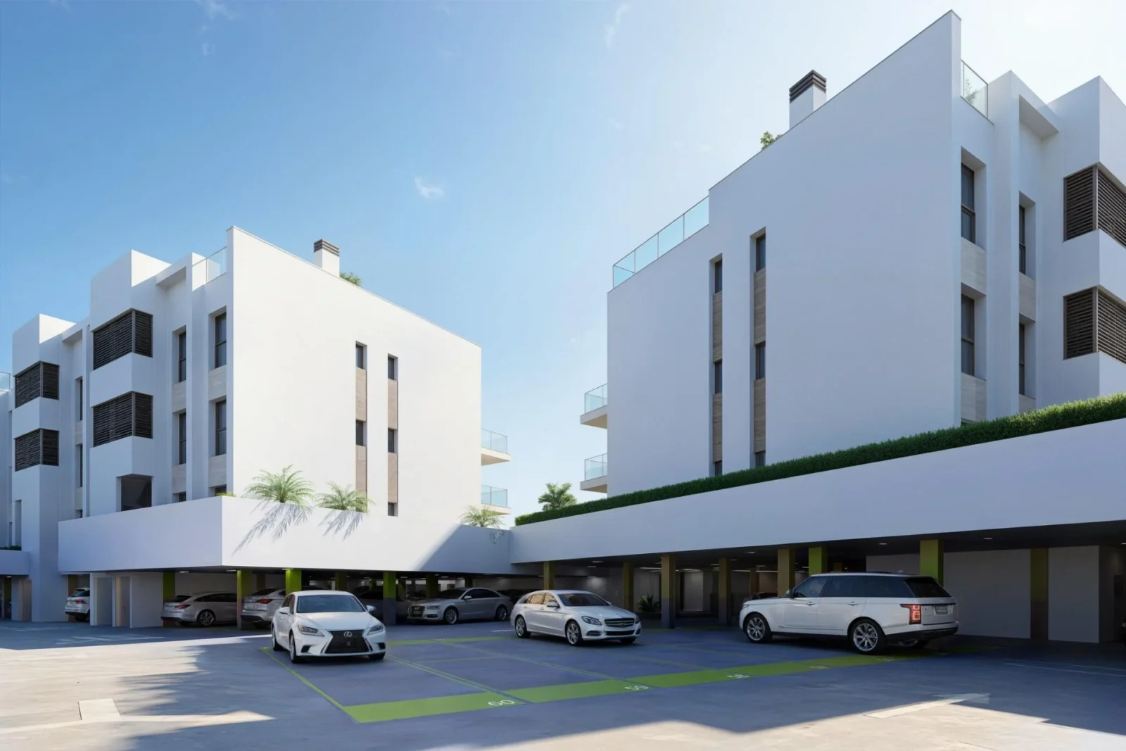 Quad House med 3 soveværelser