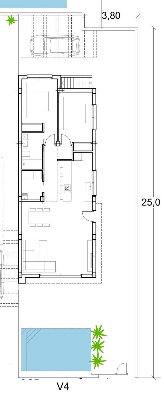 Villa with 2 bedrooms