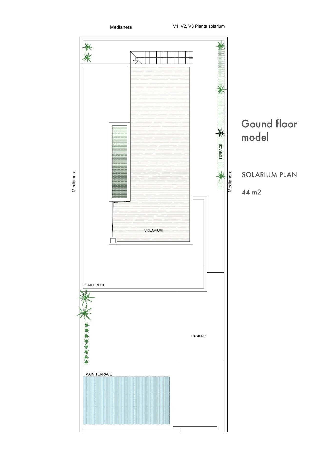 Villa with 2 bedrooms