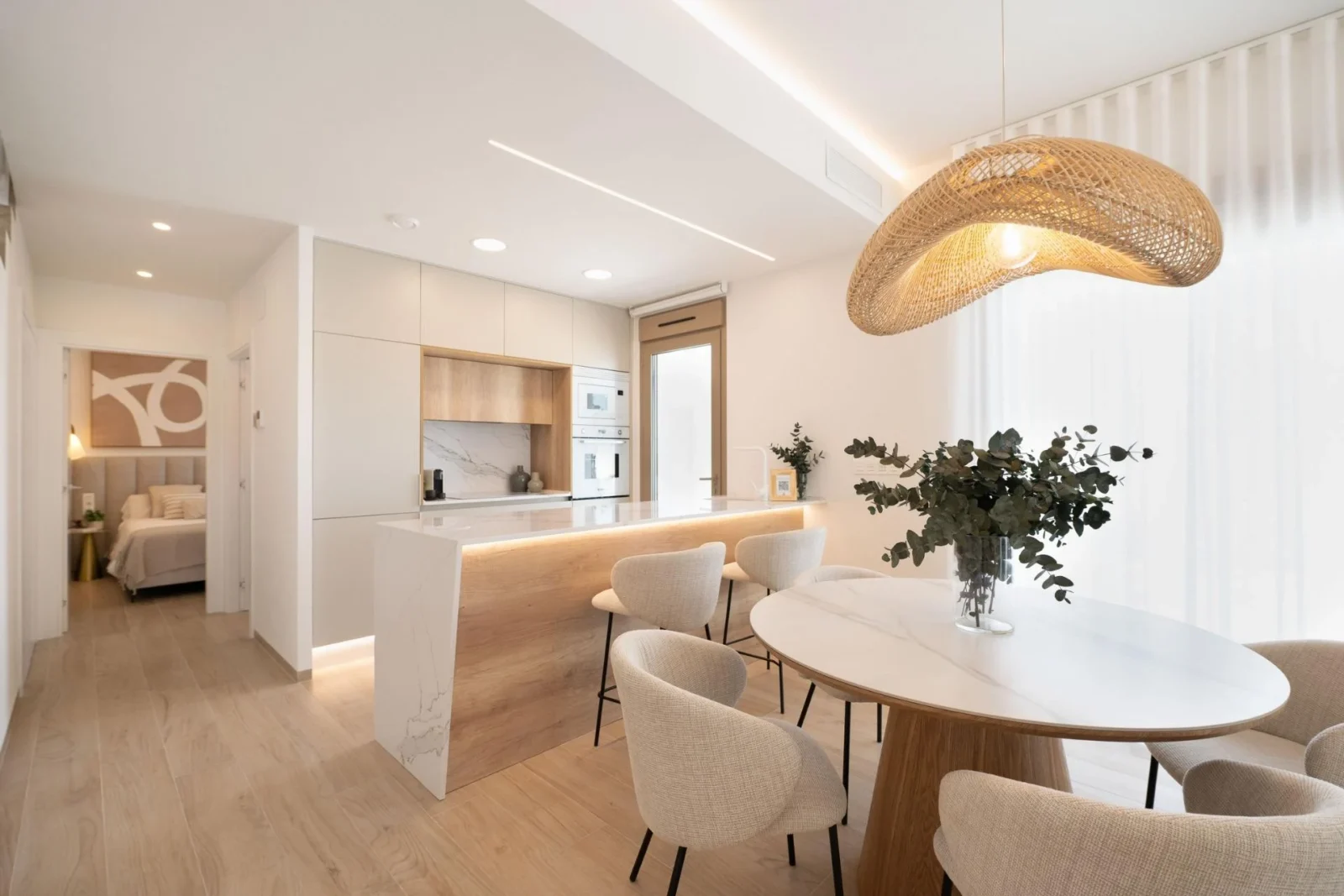 Quad House med 3 soveværelser