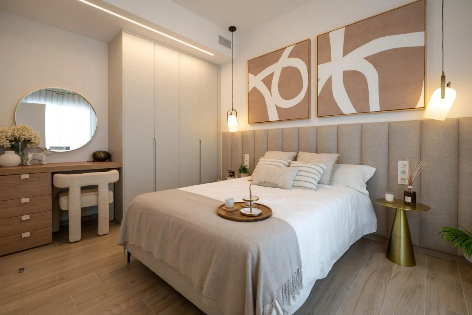 Quad House med 3 soveværelser