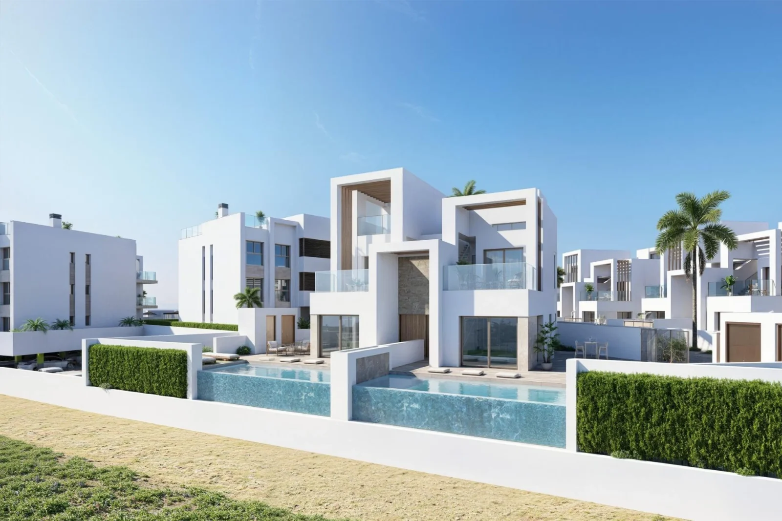 Quad House med 3 soveværelser