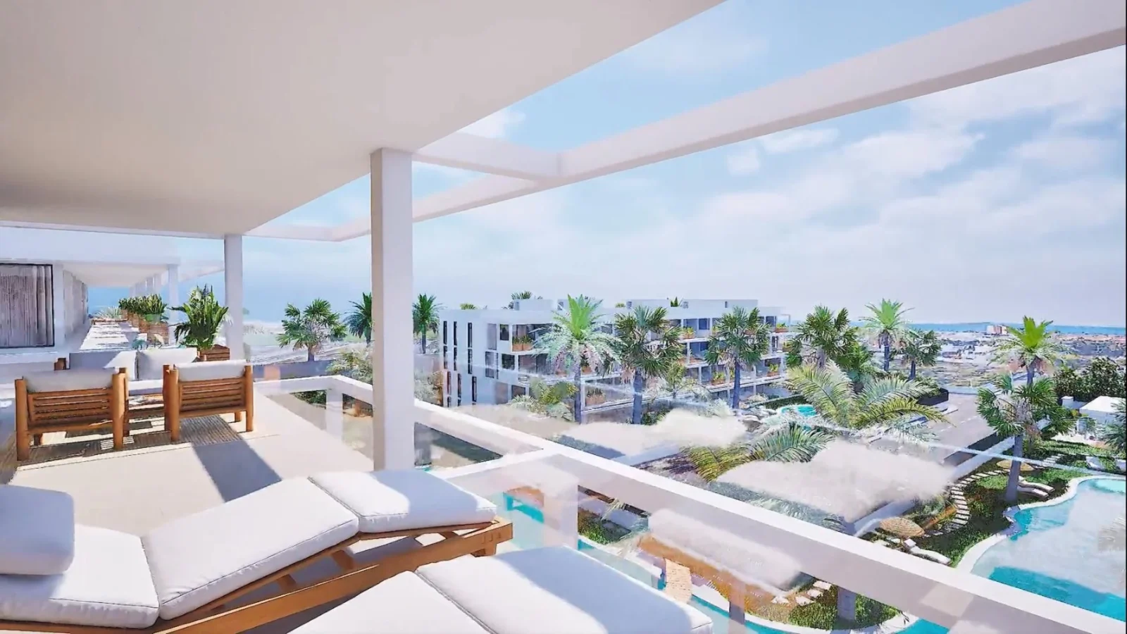 Apartment with 2 bedrooms