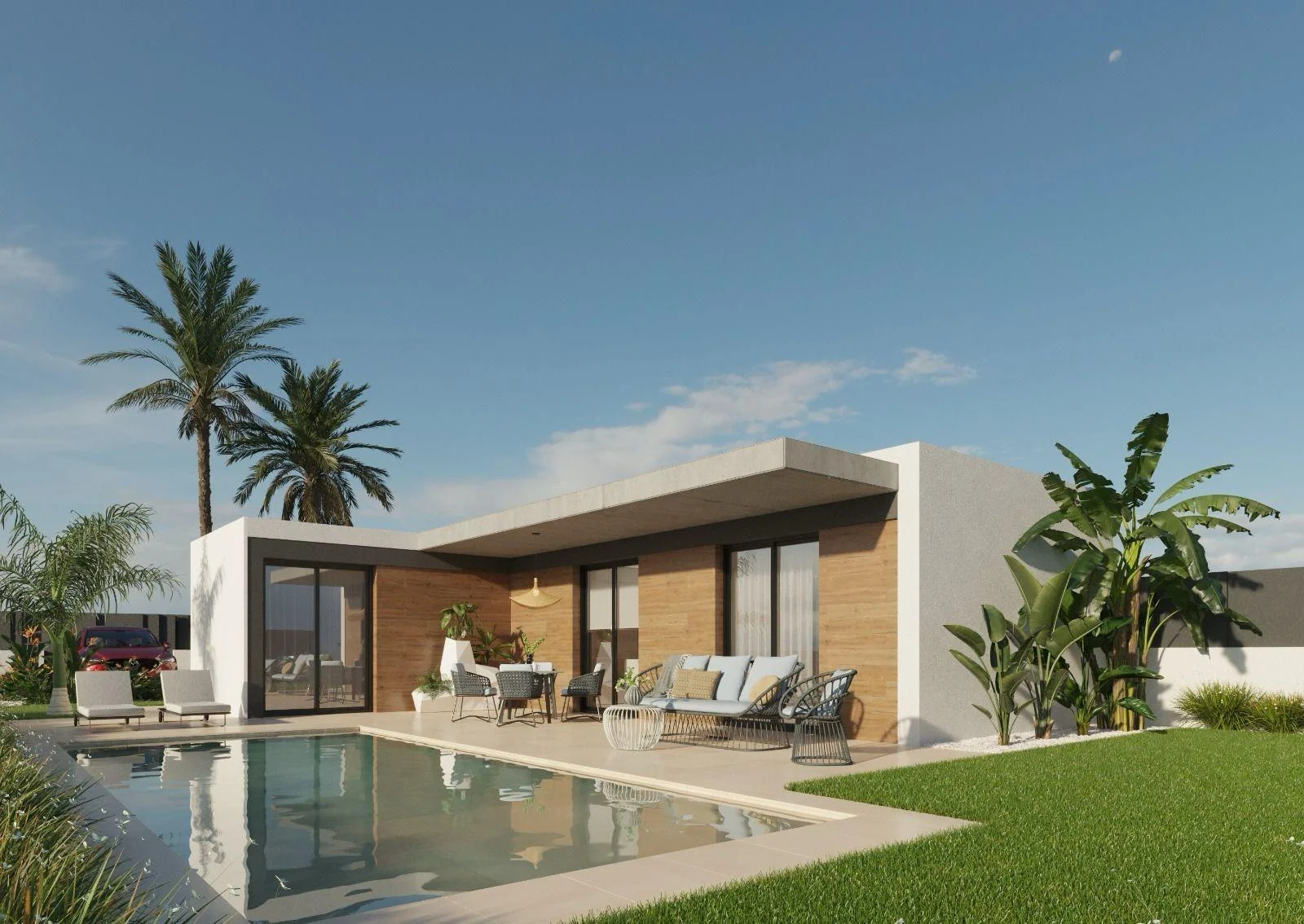 Villa with 3 bedrooms