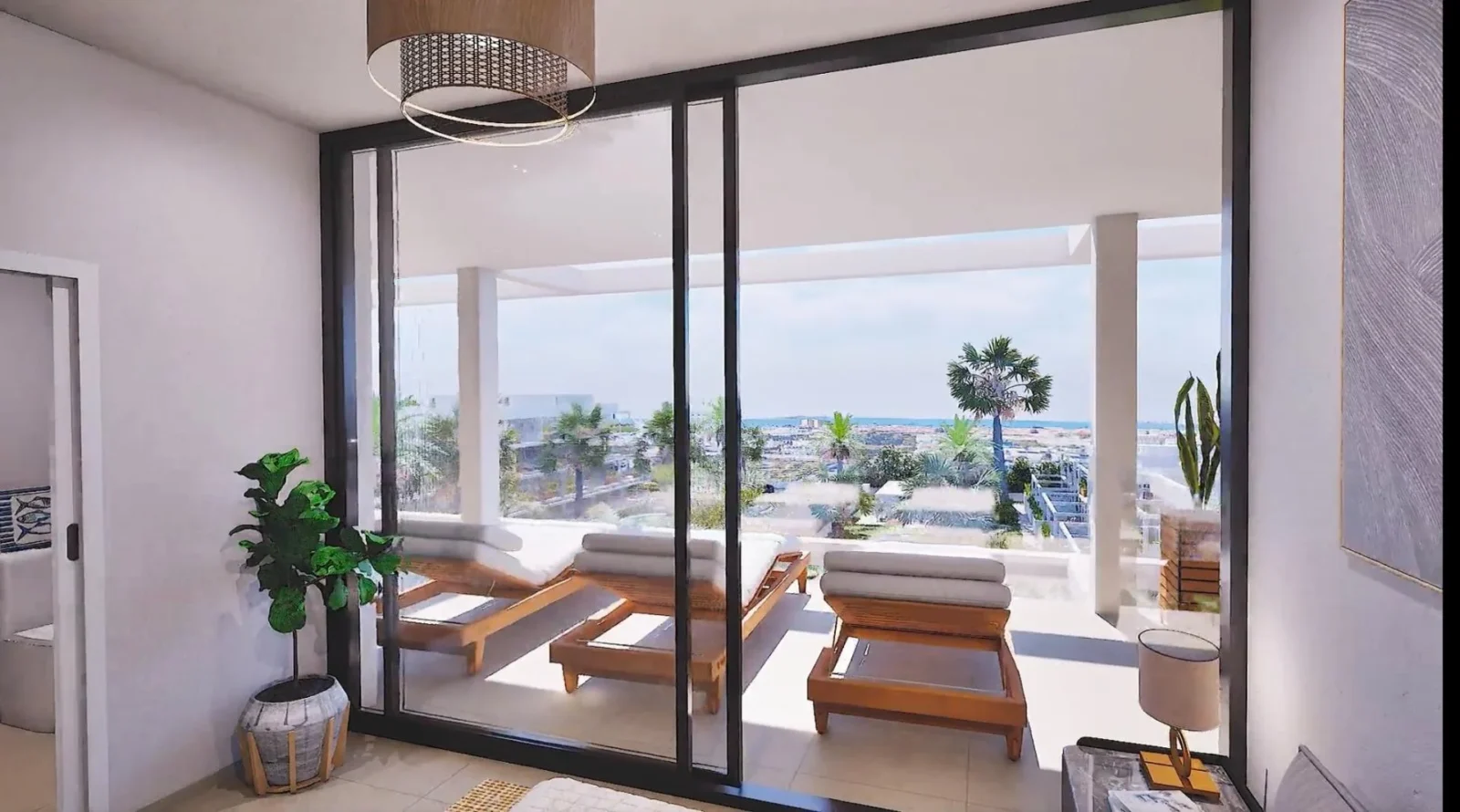 Apartment with 2 bedrooms