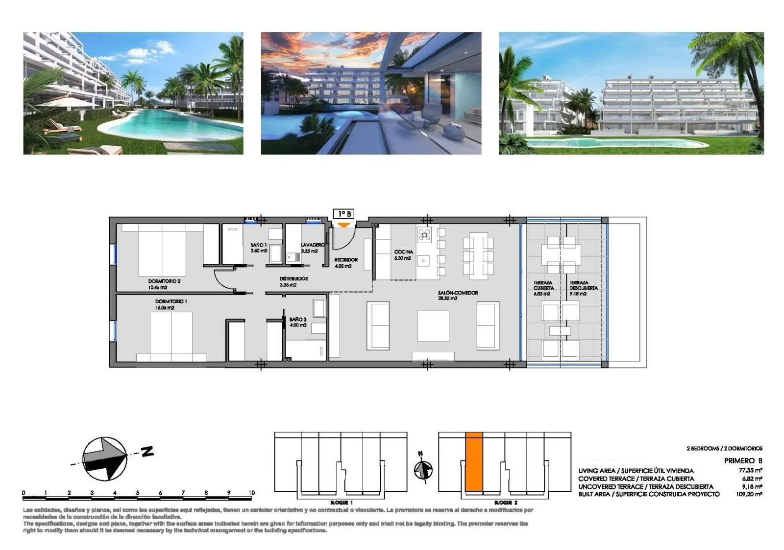 Apartment with 2 bedrooms