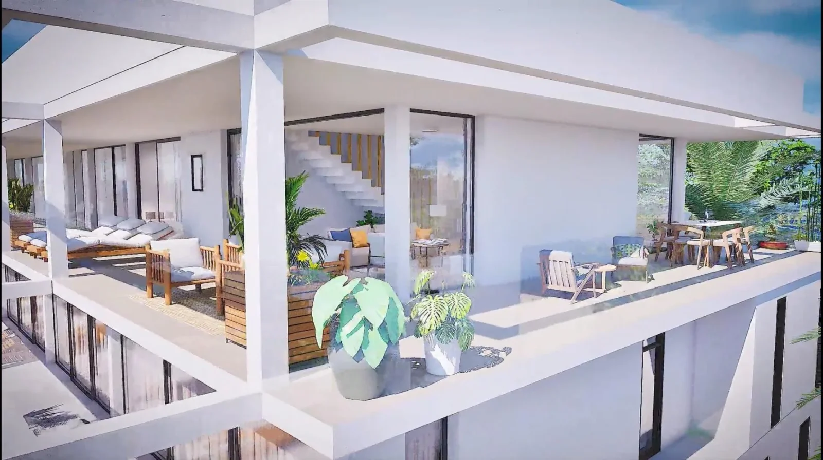 Apartment with 2 bedrooms